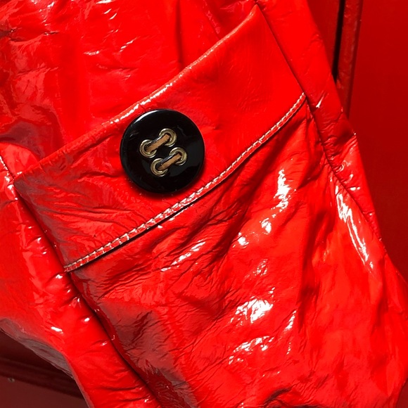 GORGEOUS MILLY TOTE/M-L/Orange-Fire Red - Picture 9 of 16